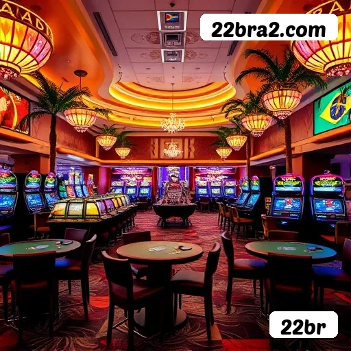 Aplicativo móvel 22br para iOS e Android